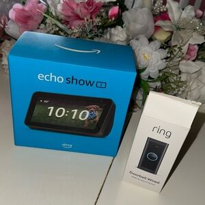 Brand New Ring doorbell and Echo show 5